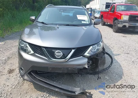 2019 Nissan Rogue Sport S/Sv/Sl из США, поврежденный, VIN JN1BJ1CR3KW326786